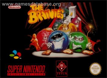 Cover Brainies, The for Super Nintendo